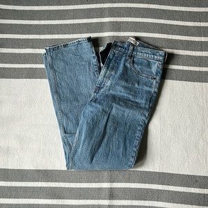 Abercrombie & Fitch Ultra High Rise 90s Straight Jeans